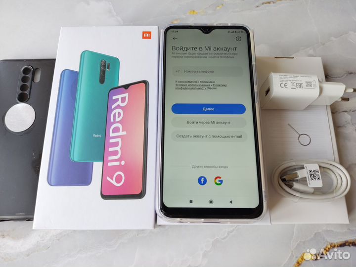 Xiaomi Redmi 9, 3/32 ГБ