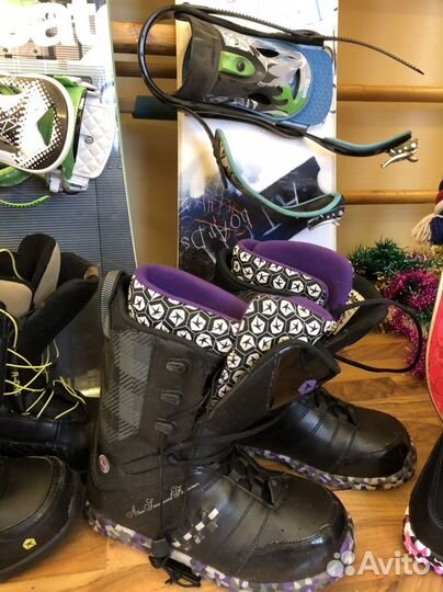 Ботинки горнолыжные Salomon 36-37размер