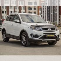 Chery Tiggo 5 2.0 CVT, 2017, 106 845 км, с пробегом, цена 1 105 800 руб.