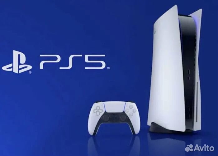 Sony playstation 5 ps5 с дисководом
