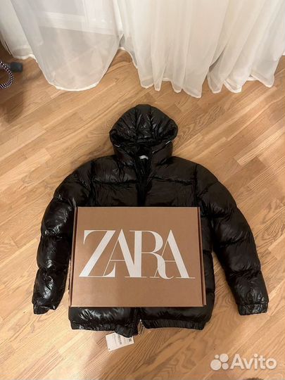 Пуховик zara