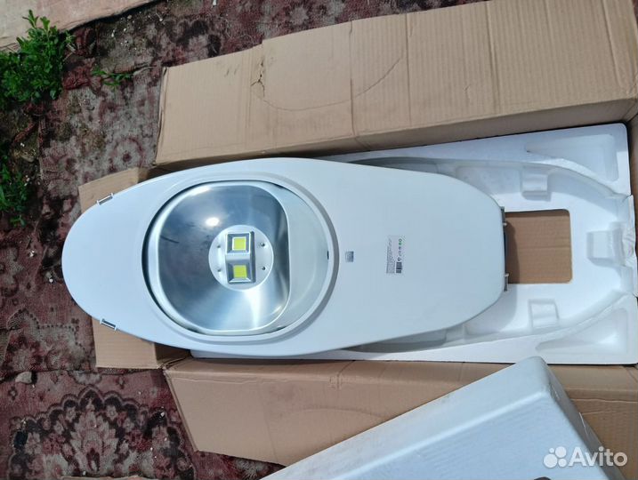 Уличный светильник светодиодный алюминиевый