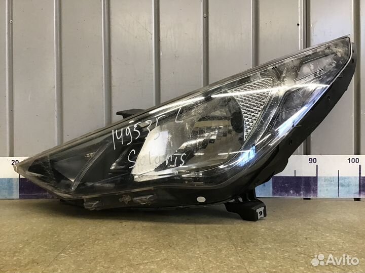 Фара левая Hyundai Solaris 2017