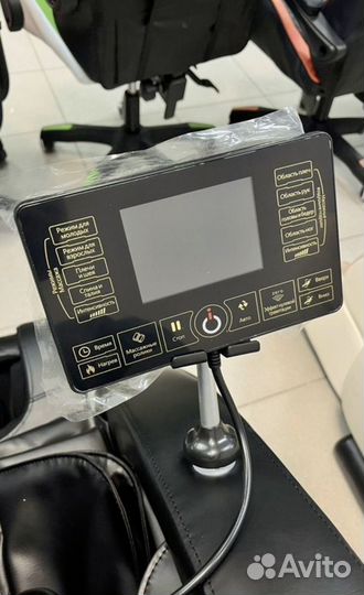 Массажное кресло новой модели