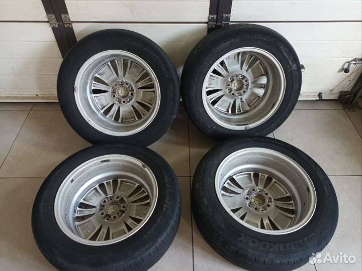 Диски r18 5x120 BMW комплект