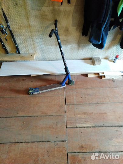 Самокат детский бу