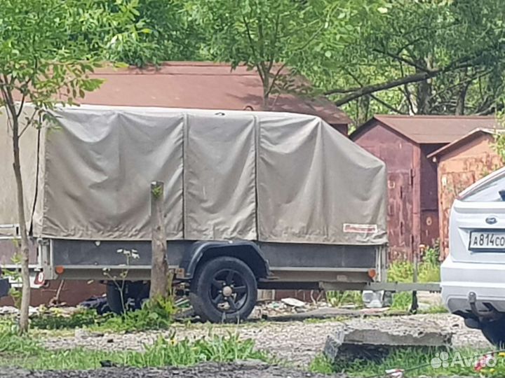 Курганский прицеп Тайга Плюс