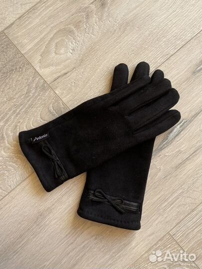 Шарф и перчатки