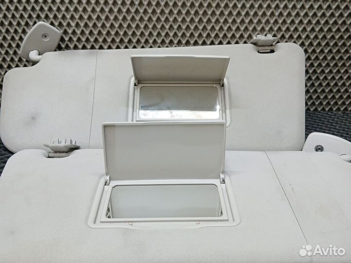 Козырьки солнцезащитные Peugeot Partner B9