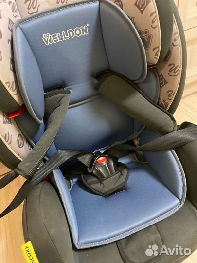 Детское автокресло welldon encore