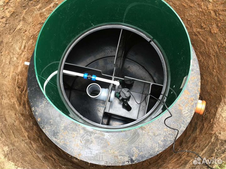 Септик Евролос Био 10