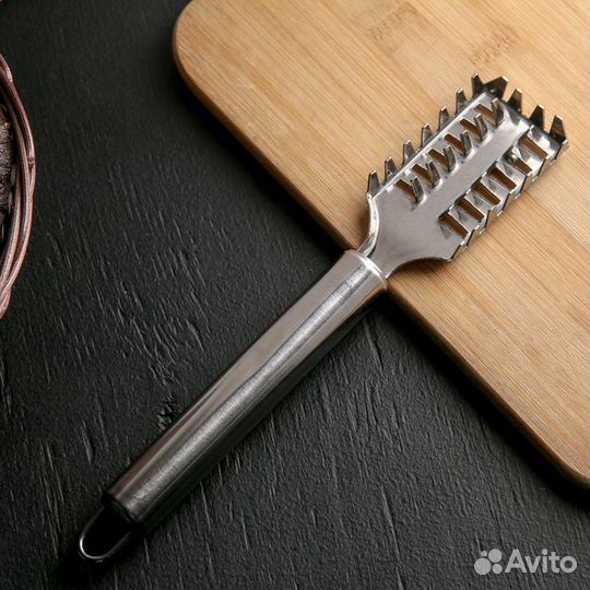 Рыбочистка Доляна «Стандарт», 20 см