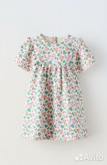 Платье Zara оригинал 98