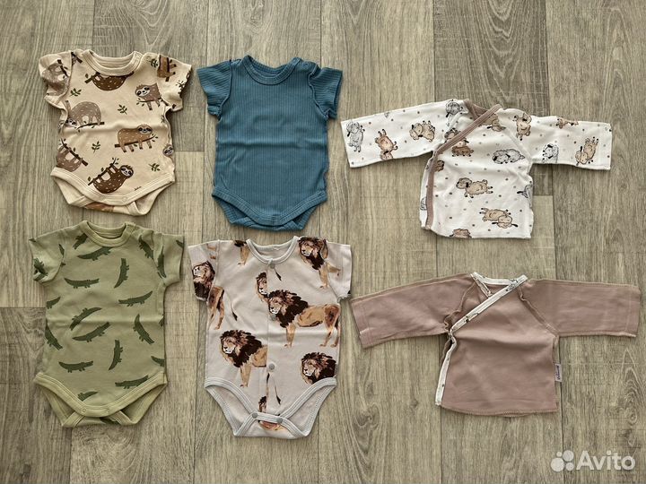 Детские вещи пакетомдля мальчика 56 размер