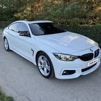 BMW 4 серия Gran Coupe 2.0 AT, 2017, 75 000 км, с пробегом, цена 2 800 000 руб.