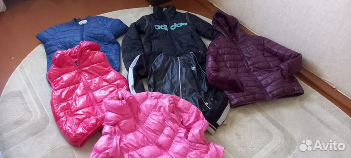 Куртки женские