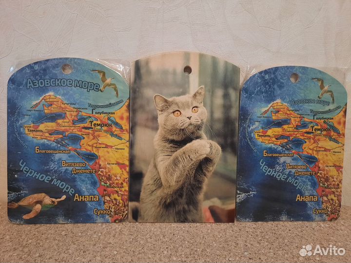 Доска разделочная новая дерево