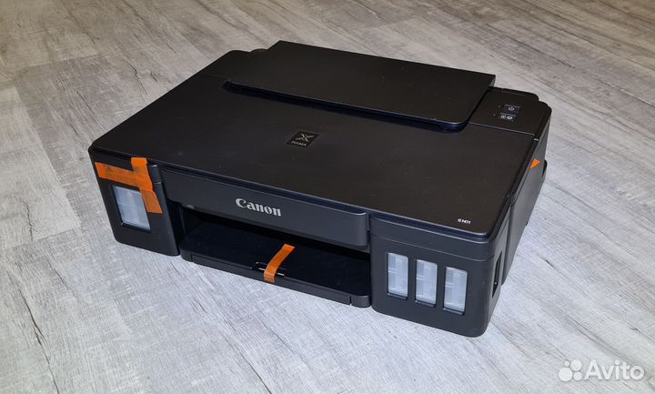 Цветной струйный принтер Canon Pixma G1411, новый
