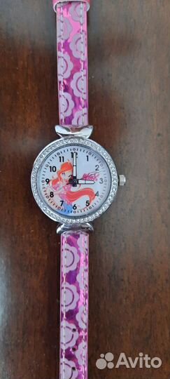 Детские часы Винкс Winx для девочек
