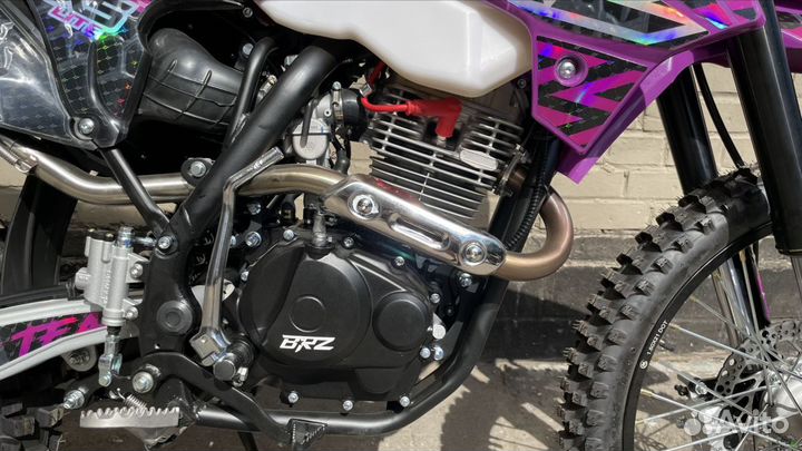 Мотоцикл BRZ X5 Lite 250cc витринный