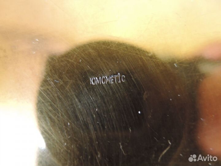 Подставки тарелочки мельхиоровые позолота скань