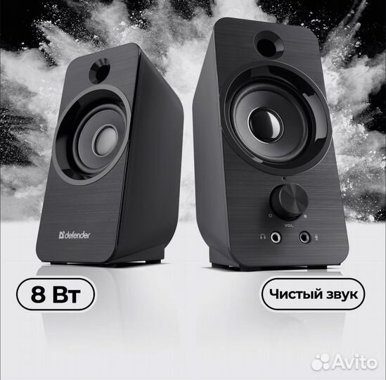 Новые компьютерные колонки Defender SPK-190