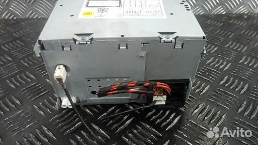 Магнитола volkswagen touran (1T1, 1T2) (DNK08I401)