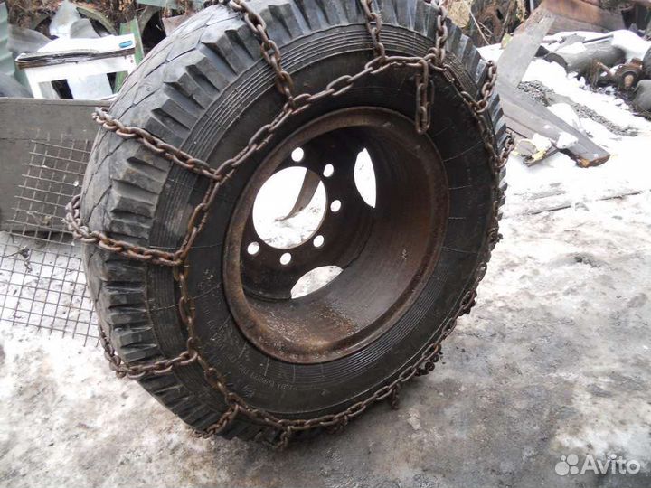 Цепи противоскольжения для грузовиков