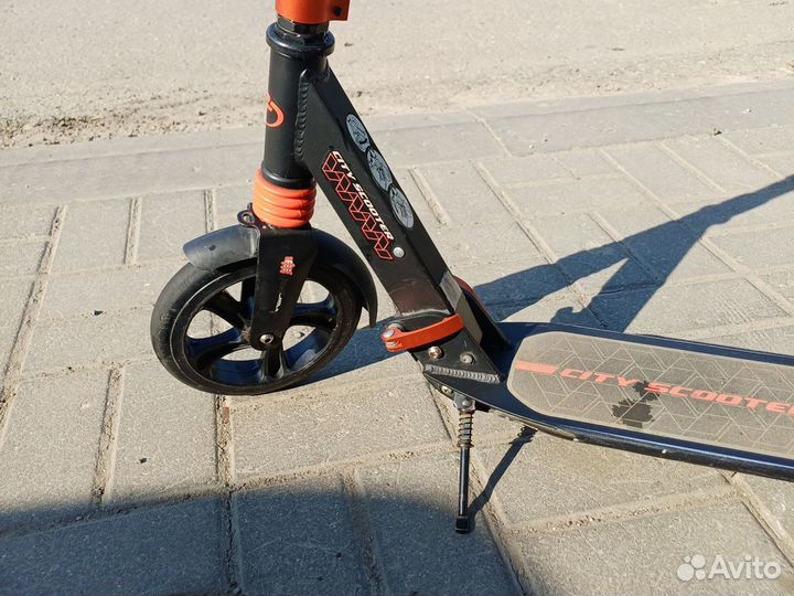 Самокат Tech Team City scooter