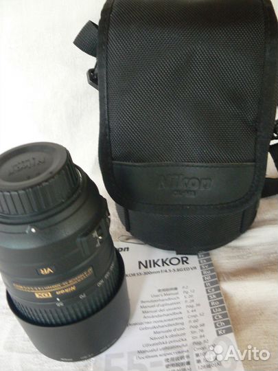 Объектив nikon