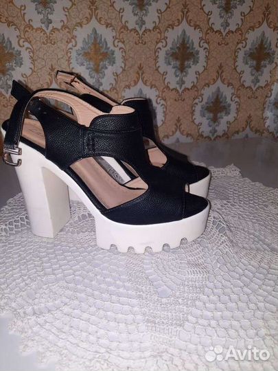 Босоножки женские 40 размер натуральная кожа