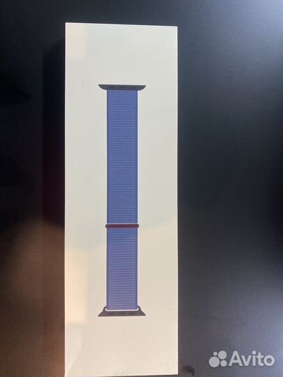 Ремешок apple watch 45мм Winter Blue Sport Loop