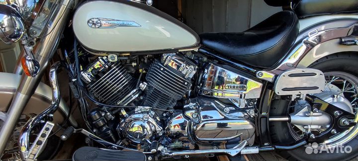 Продажа мотоцикла yamaha XVS650 classik, 2005г
