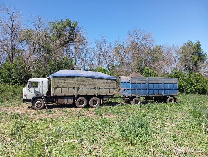 КАМАЗ 53212, 1988