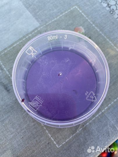 Тара баночка 80мл