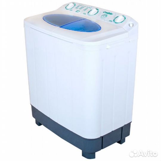 Стиральная машина полуавтомат Славда WS-80PET
