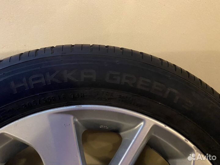 Nokian Tyres Hakka Green 205/55 R16 19B