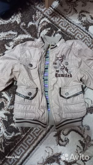 Детские вещи пакетом для мальчика