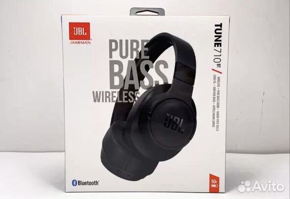 Беспроводные наушники jbl