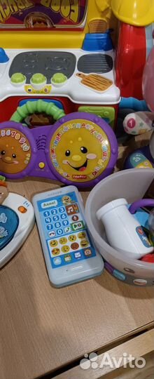 Игрушки Fisher price, chicco