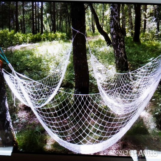 Подвесное кресло гамак в любом месте на природе