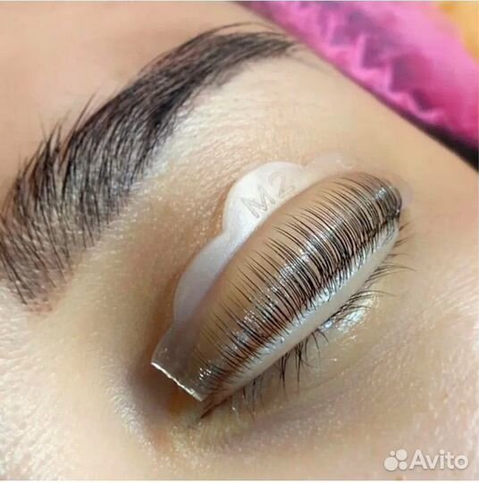 Брови, ламинирование ресниц