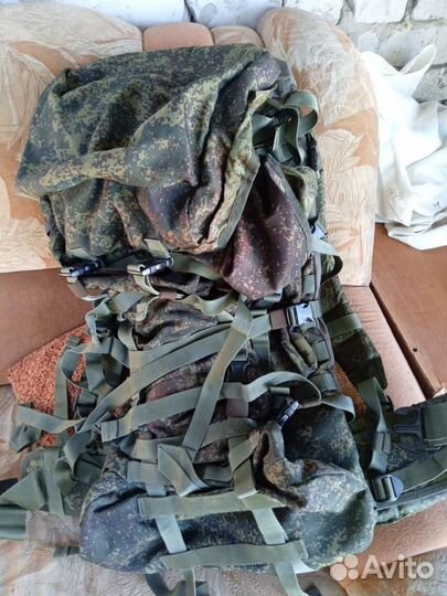 Тревожный рюкзак