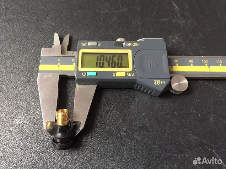 Короткий сосок Xiaomi для безкамерных шин