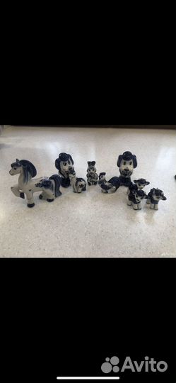 Фигурки гжель