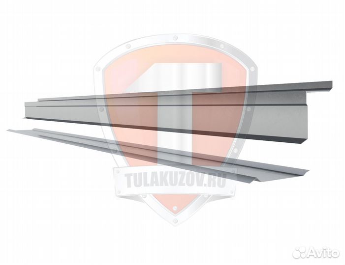 Пороги кузовные Honda HR-V / Хонда HRV