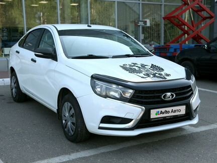 ВАЗ (LADA) Vesta 1.6 MT, 2016, 187 200 км