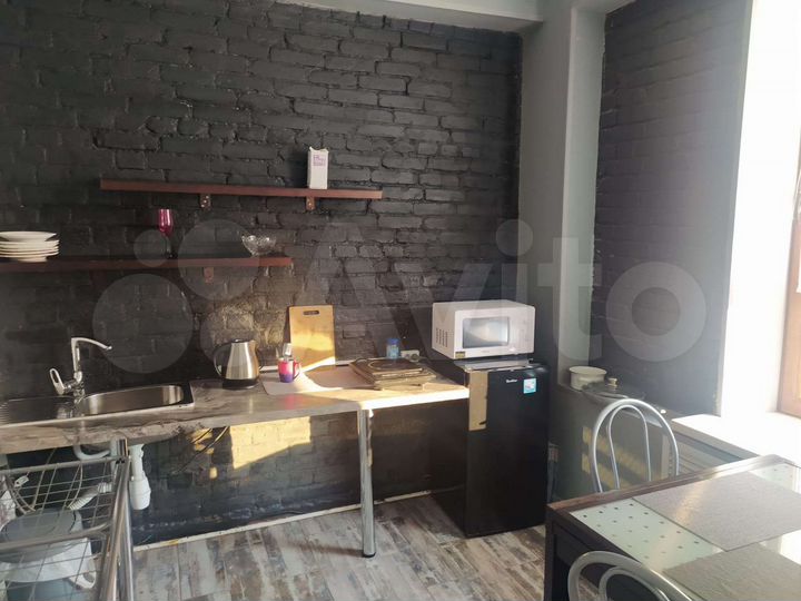 Квартира-студия, 33 м², 3/3 эт.