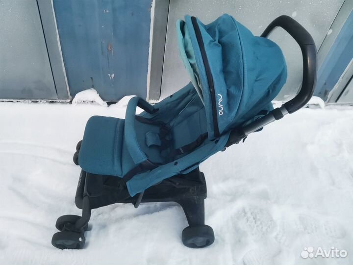 Коляска Nuna Pepp Lux