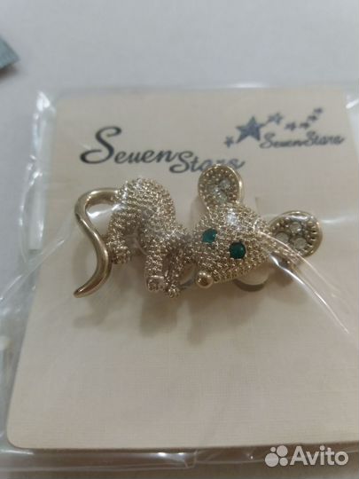 Брошь детская